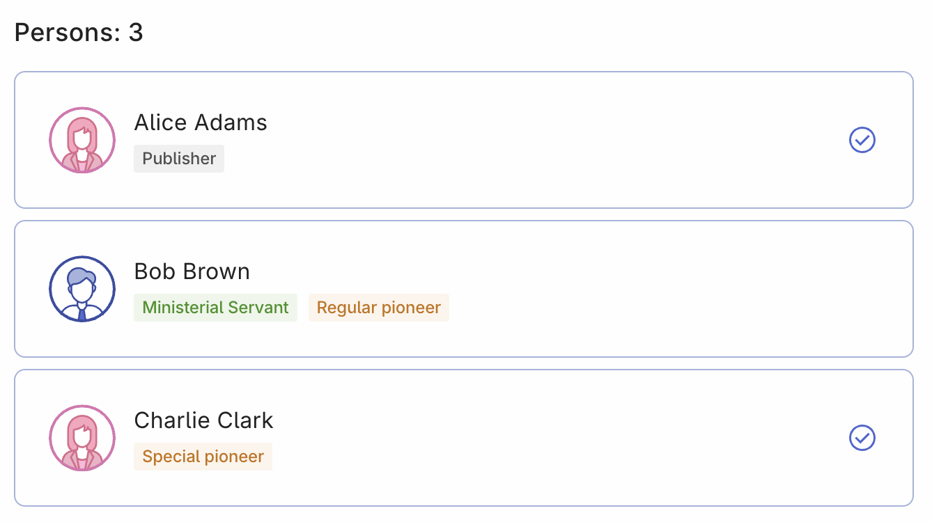 Filter and view publisher&#39;s reports in Organized